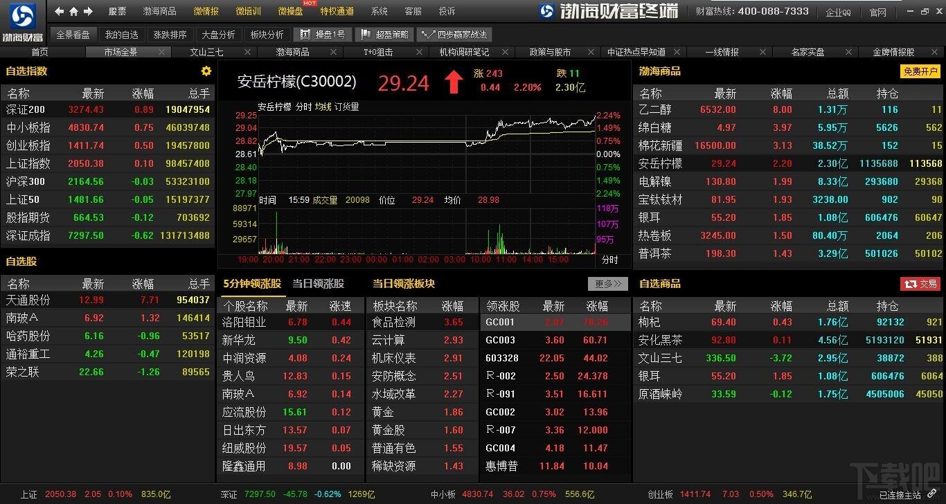 渤海财富终端,渤海财富终端下载