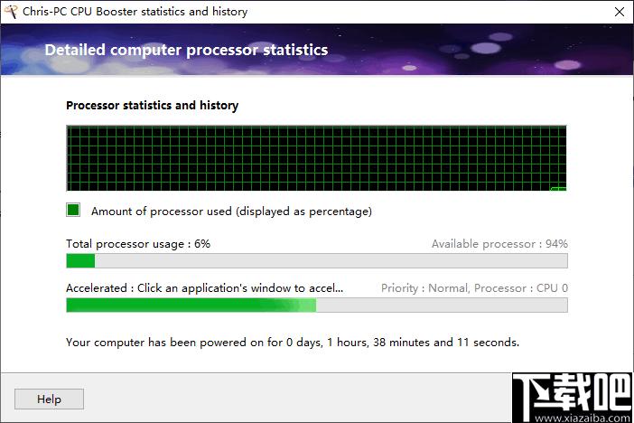 Chris-PC CPU Booster免费版下载,CPU优化
