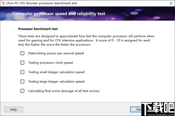 Chris-PC CPU Booster免费版下载,CPU优化