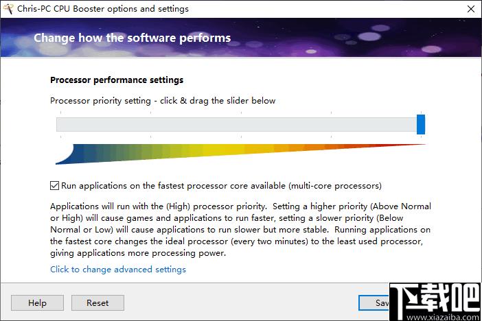 Chris-PC CPU Booster免费版下载,CPU优化