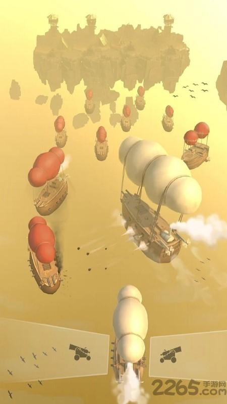 sky battleships手游下载,skybattleships,策略游戏,飞艇游戏
