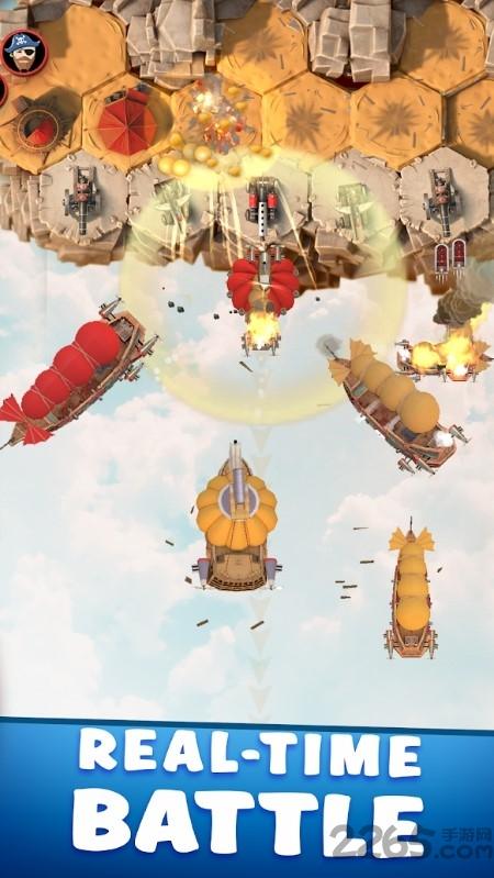 sky battleships手游下载,skybattleships,策略游戏,飞艇游戏