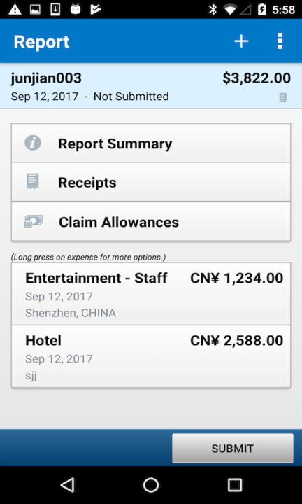 sap concur安卓版本下载,sapconcur,办公app